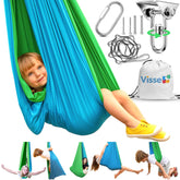 VISSE Sensory Swing hug-like cocoon offers a calming space for exploration and rest