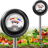 Vitamicor 4-in-1 soil tester moisture dial aids precise watering.