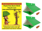 VivaGrow Peach Tree Borer Trap 2-Pack for orchard protection against pests.