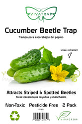 VivaGrow VivaTrap VT-103 cucumber beetle trap pack ready for installation to protect crops.
