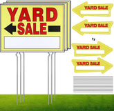 Vividsphere for-sale sign double-sided with metal stake boosts curb appeal and visibility.