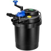 VIVOGROW Bio Pressure Filter front view, compact and durable for reliable pond filtration.