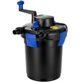 VIVOGROW Bio Pressure Pond Filter front view showing compact filtration system for clear water