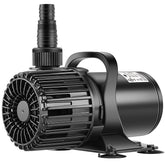 VIVOHOME 100W submersible pump powering ponds and tanks with steady water motion