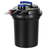 VIVOHOME Bio Pressure Pond Filter front view, compact and pond-ready.