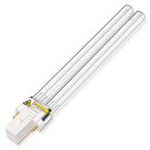 VIVOHOME UV-C replacement bulb packaging highlights easy setup and durable design