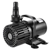 VIVOSUN 1600 GPH pump with adjustable outlet directs flow for ponds and fountains.