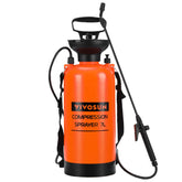 VIVOSUN 1.85 gallon sprayer with a long wand for precise spraying.