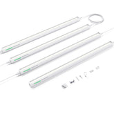 VIVOSUN 2ft grow lights full spectrum seedling strip for faster germination