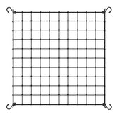 VIVOSUN 5x5ft elastic trellis netting folded for easy storage