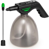 VIVOSUN Battery powered sprayer with 0.5 gallon tank for easy indoor watering.