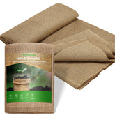 VIVOSUN burlap fabric 40in wide by 13ft long, durable outdoor material for gardens.