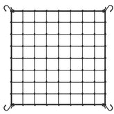 VIVOSUN elastic trellis netting, 4x4ft, with stretch to support climbing plants.