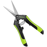 VIVOSUN gardening scissors with straight blades for precise pruning.
