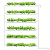 VIVOSUN hydroponic grow kit with 54 sites for efficient indoor gardening