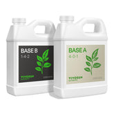 VIVOSUN Base A bottle closeup highlighting balanced nutrients for growth