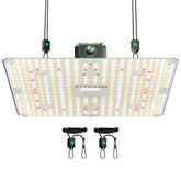 VIVOSUN LumaLight 150W front view showing compact grow tent suitability