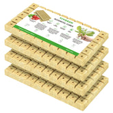 VIVOSUN rockwool cubes 1-inch plugs ready for seed starting and cloning.