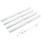 VIVOSUN T5 grow light supports seedling growth with even, sun-like illumination.