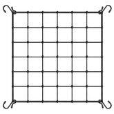 VIVOSUN trellis netting 3x3ft setup supports climbing plants for organized growth