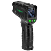 VIVOSUN VPD thermometer handheld front view for precise plant environment monitoring.