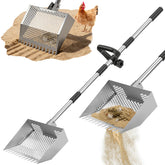Viwomik chicken poop scooper head assembly for quick setup and use