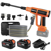Vkndoynt cordless pressure washer showing 2000 PSI capability for tough outdoor cleaning.