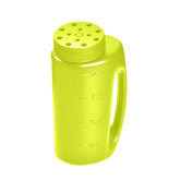 VKPLITE adjustable handheld seed shaker lid close-up for spill-free filling
