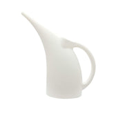 VKPLITE half-gallon white watering can for compact indoor plant care.