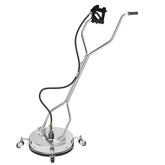 Vlaeng 16.5-inch surface cleaner with stainless housing for efficient, streak-free driveway cleaning.
