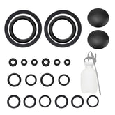 Vnephoo 22-piece sprayer seal rings kit for durable leaks prevention in garden sprayers