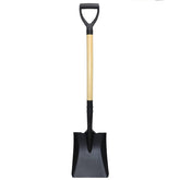 VNIMTI square shovel 41-inch head for quick digging and transfer.