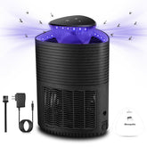 VOLTSYNXRZ fruit fly trap with dual blue light attracts pests indoors.