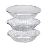 Vonoso soil sifter with 3-8in mesh for rapid soil screening