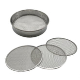 Vonoso soil sifter frame and mesh for sturdy filtering during gardening tasks.