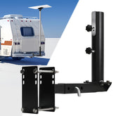 Vornalex RV flag pole mount frame provides a stable base for outdoor flag displays.