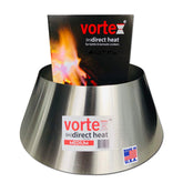 VORTEX direct heat for Weber kettle 22-5 enables indirect cooking versatility.