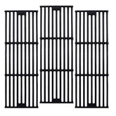 Votenli C6505A cast iron grid — front view showing sturdy, even-heat cooking surface.