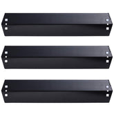 Votenli P9505A porcelain steel heat plate shows durable, even heat distribution for Chargriller grills