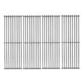 Votenli S6505A 4pc grid for Chargriller 2121/2123, durable stainless steel for even grilling.