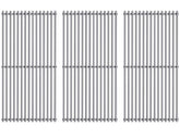 Votenli S720-0896 3-pack grill grates for Nexgrill with durable design