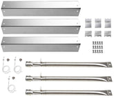 Votenli S9505A burner assembly shown for Char Griller grills, ready for quick replacement.