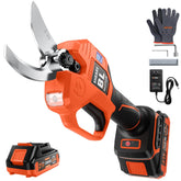 VOTREK electric pruning shears blades closeup for precise cuts