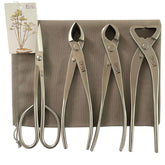 Vouiu concave cutter 8inch for precise pruning and minimal scar on bonsai forks.