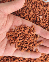 Voulosimi calcined clay soil additive for bonsai, improving drainage and moisture retention.