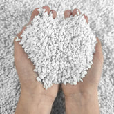 Voulosimi 50QT perlite bag for soil enhancement improves porosity and drainage.