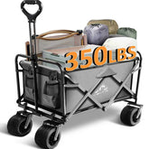 VOYSIGN heavy-duty wagon with 300-lb capacity for tough hauling.