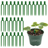 VPWHY strawberry pin plant support secures runners for stable rooting without damage.
