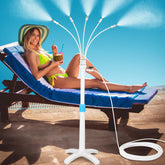 VsMon-Fri base-stable outdoor mister for patio cooling
