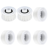 Vsttar guide wheels four-pack for Dolphin cleaners enabling smoother wheel rotation